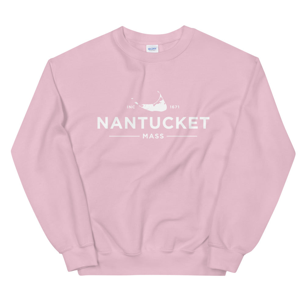 Nantucket Sweatshirt pink
