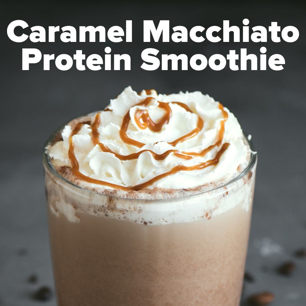 Caramel Macchiato Protein Smoothie – FINAFLEX