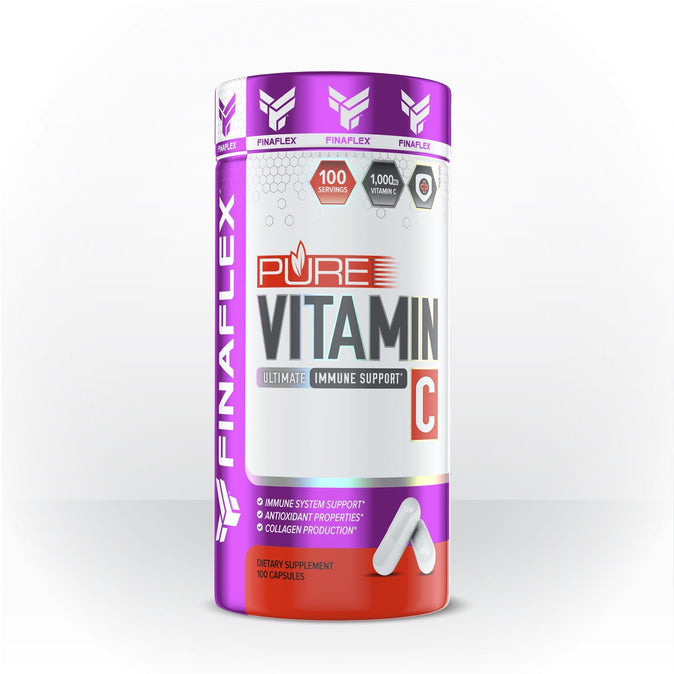 PURE VITAMIN C, ULTIMATE IMMUNE SYSTEM SUPPORT - FINAFLEX