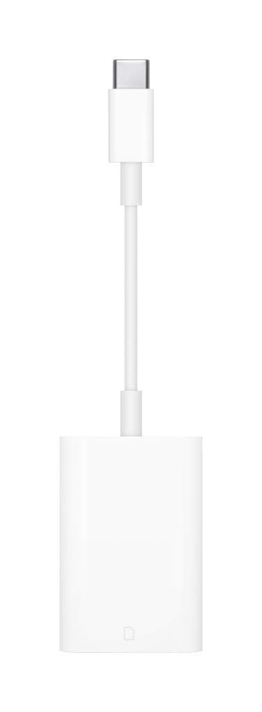 bur problem eksegese Apple USB-C to SD Card Reader - MUFG2AM/A