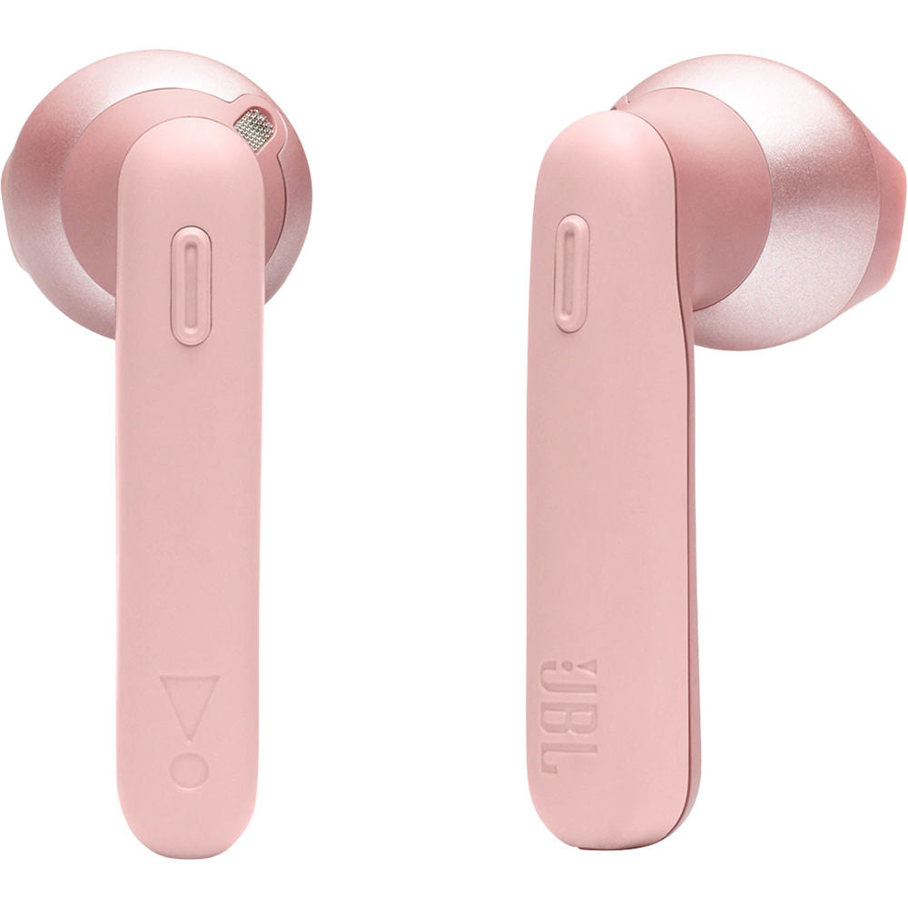 JBL Tune Truly Earbud Headphones, Pink