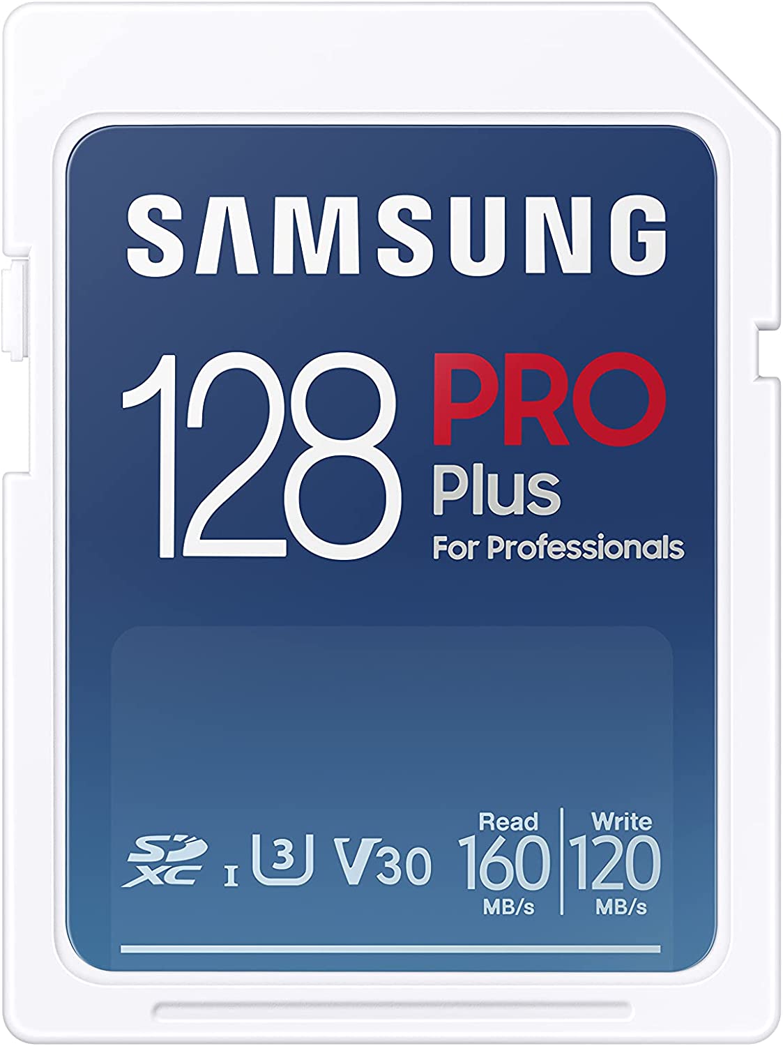 Wereldwijd injecteren Vergemakkelijken Samsung 128GB SD PRO Plus SD Memory Card (MB-SD128K/AM)