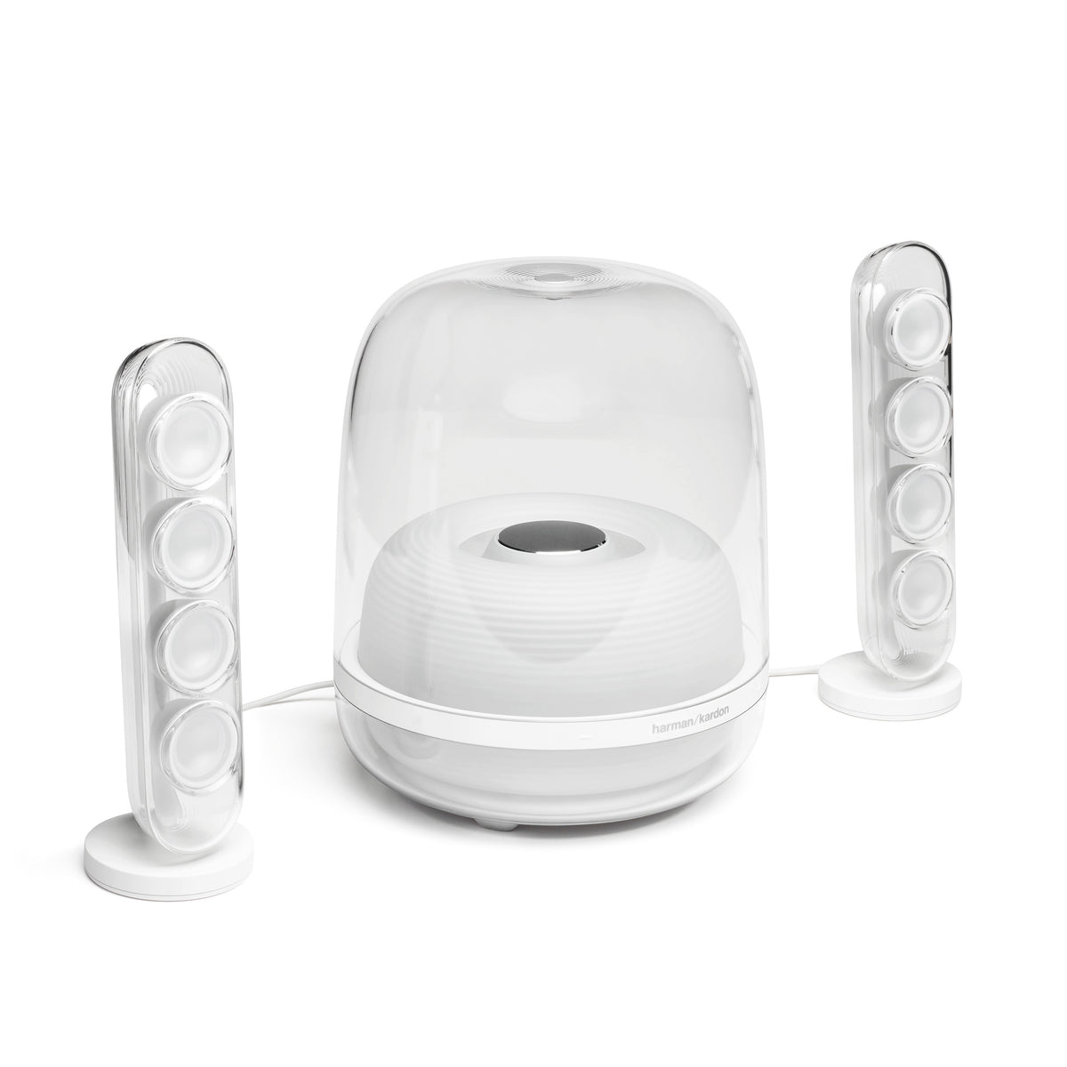 Harman Kardon SoundSticks IV Wireless Bluetooth Speaker White