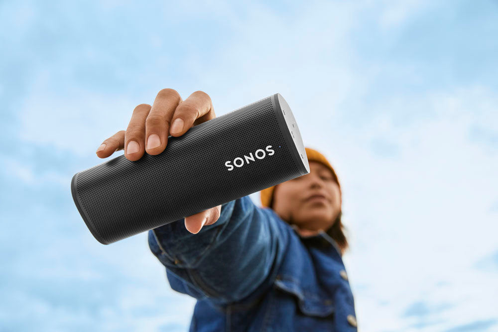 starta sonos roam