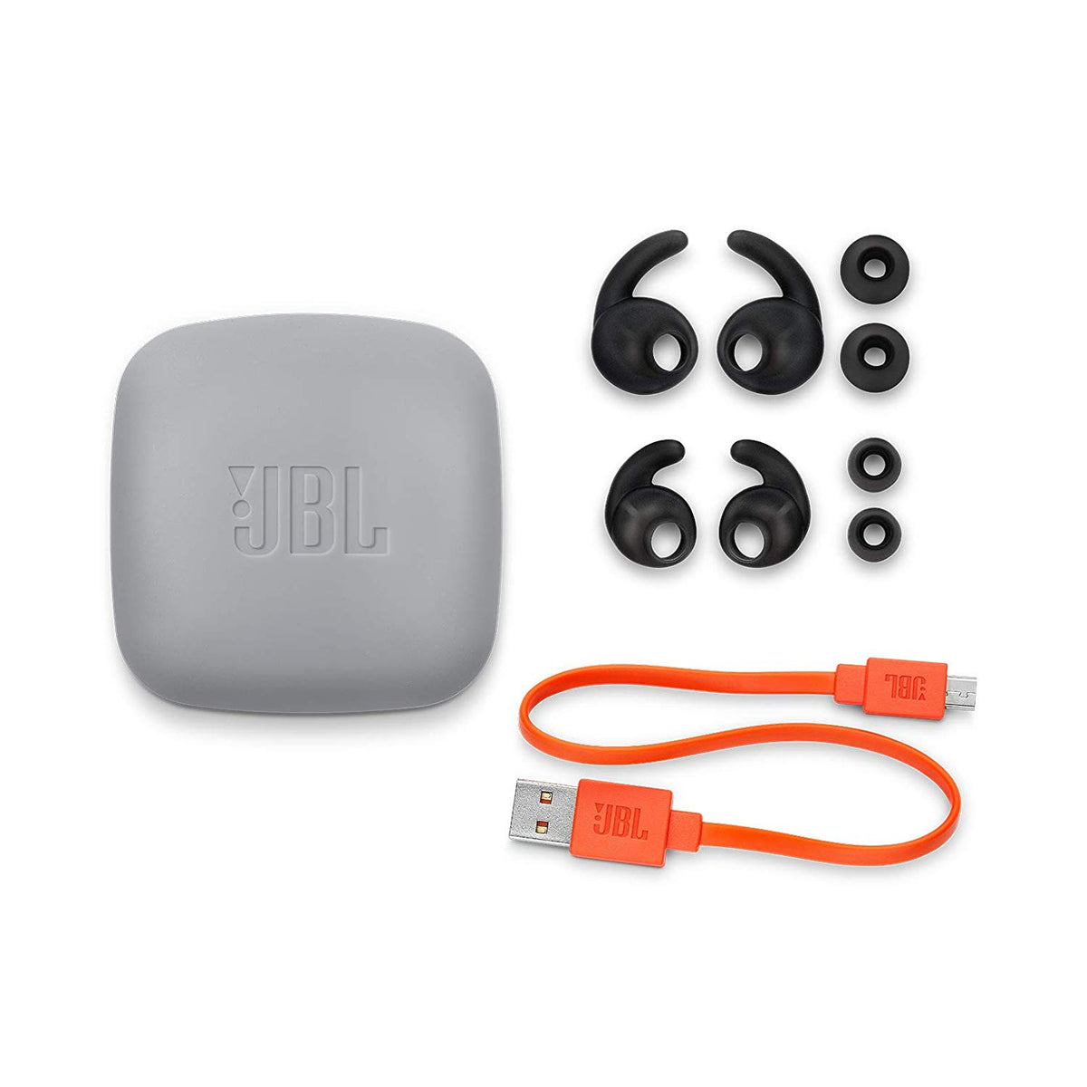 JBL Contour Secure Fit Wireless Sport Headphones, Bla