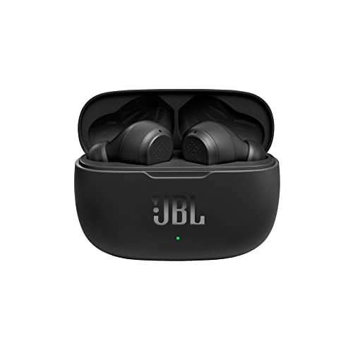 JBL Vibe 200TWS True Wireless Earbuds - Black