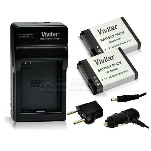 Vivitar VIV-QC-814 Travel Quick Charge