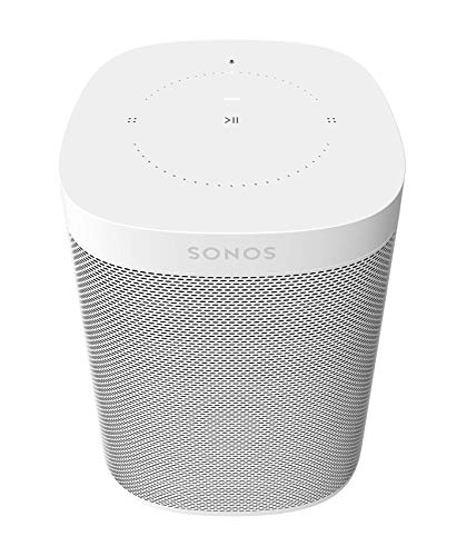 Normalt Uredelighed frivillig Open Box) SONOS One (Gen 2) - Voice Controlled Smart Speaker with Ama