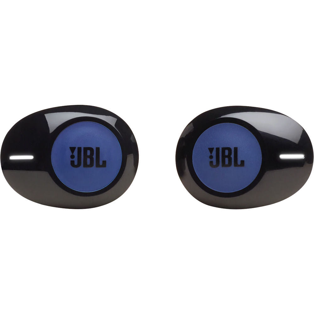 enhed kompensation kontakt JBL Tune 120TWS Truly Wireless In-Ear Headphones - Blue