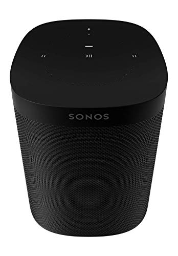 Sonos One(Gen2)-Voice Controlled Speaker with Amazon Alexa-Black