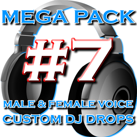 Send 3 of the best dj drops pack 5 by Feemillian Fiverr