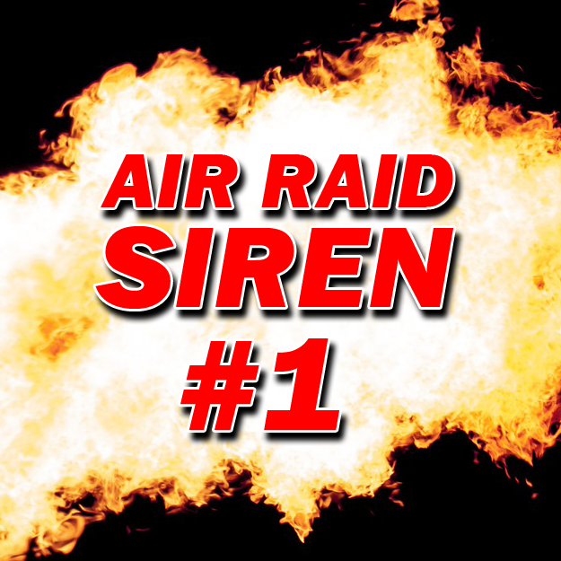 DJ Sound Effects - Air Raid Siren #1 – DJ Drops 24/7