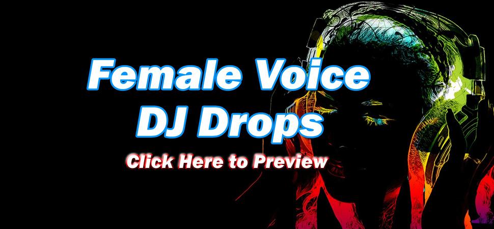 female dj drops samples best dj drops compilation 2021 custom dj drops dj jingles sound effects - YouTube