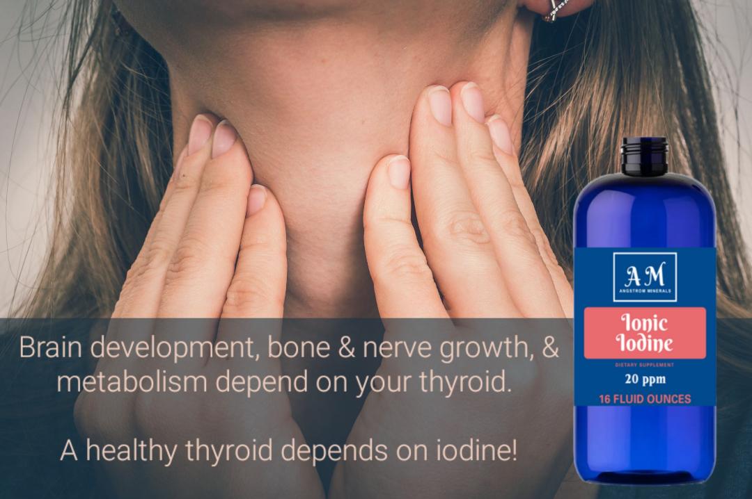 benefits of iodine