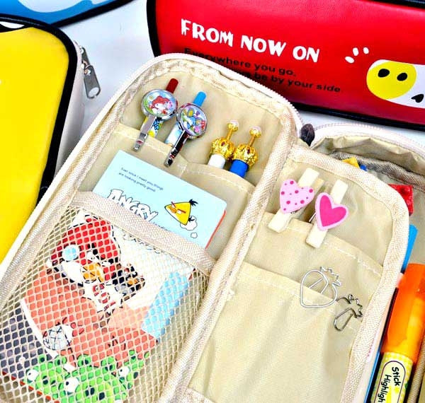 How can you make cute pencil cases?