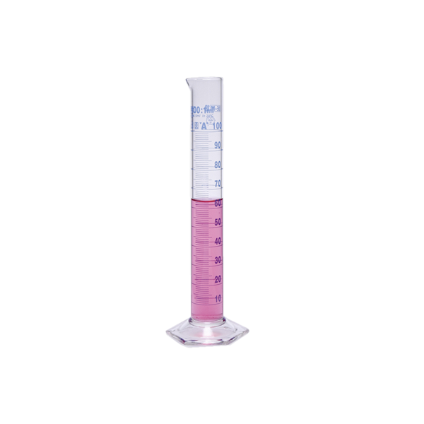 Botella de vidrio con tapa de rosca de 1000 ml. Modelo. 061.01.901 –  Científica Vela Quin S de R.L de C.V