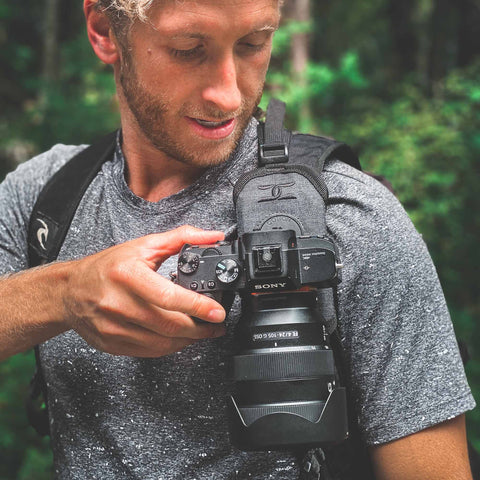 best camera strap for hiking