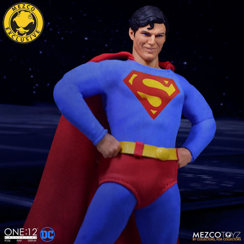 superman 1978 mezco