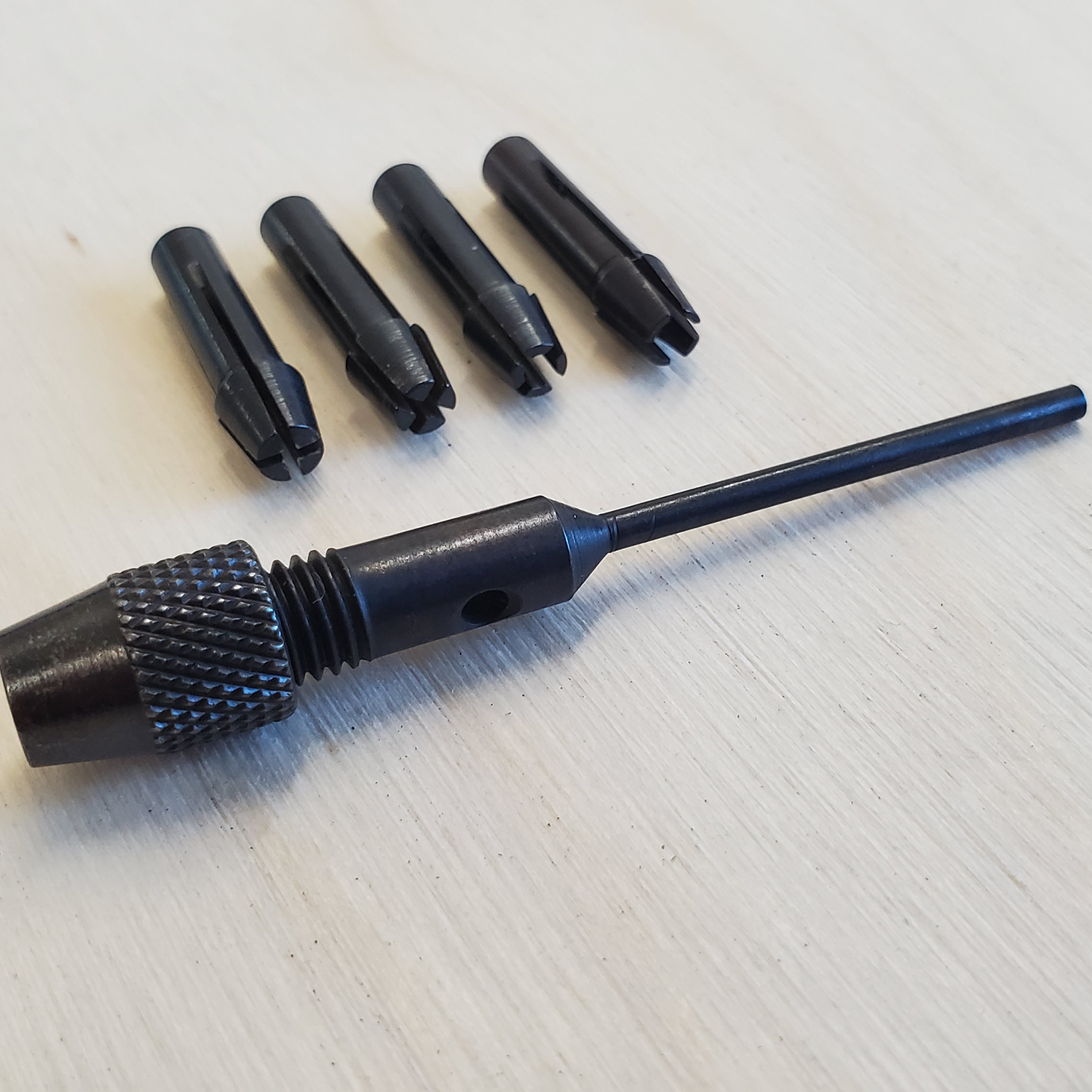Mini Drill Chuck with 4 Collets