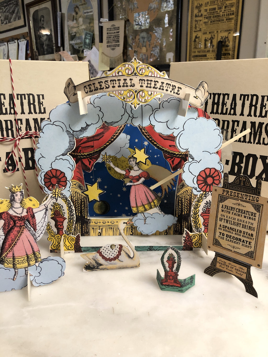 Paper Theatre - Le Cirque Magique – Wendy Addison Studio