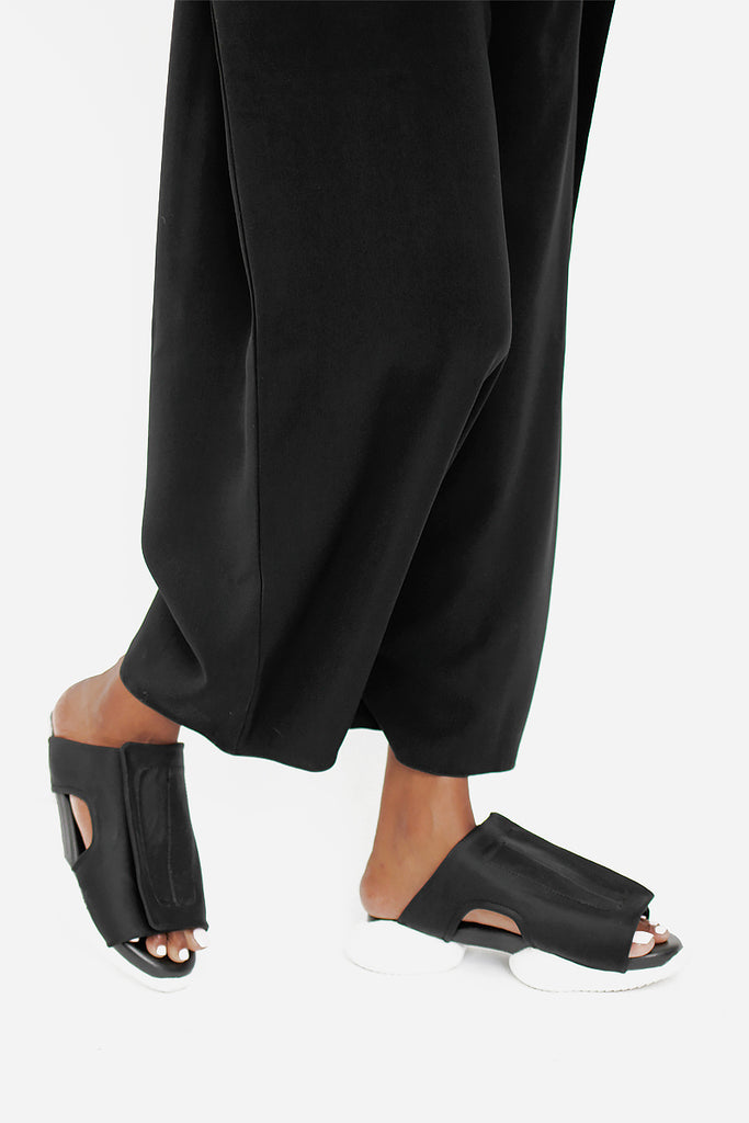 rick owens clog sandals