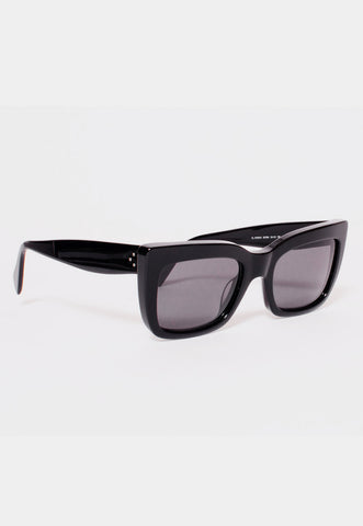 black square celine sunglasses