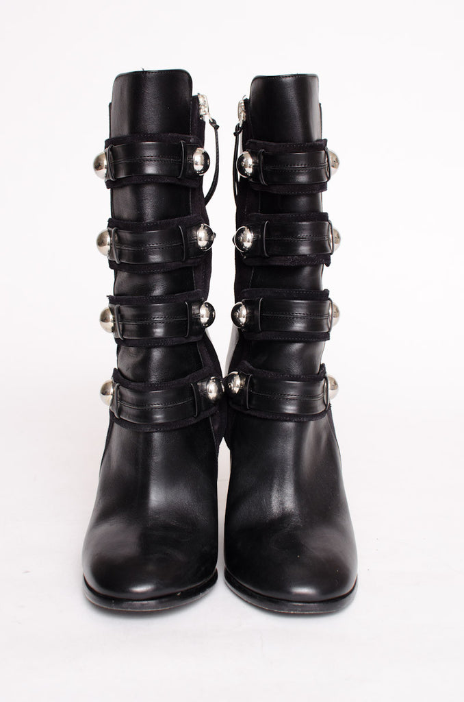 isabel marant combat boots