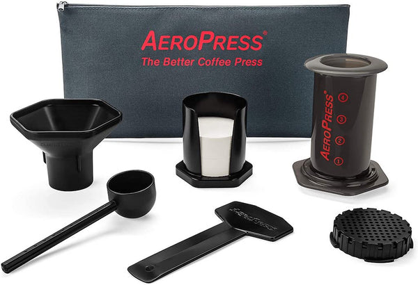 AeroPress Coffee and Espresso Maker with Tote Bag