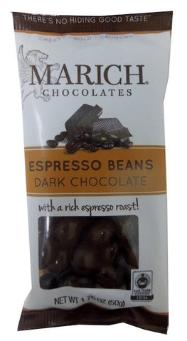 Marich Chocolate Espresso Beans, 1.76-Ounce