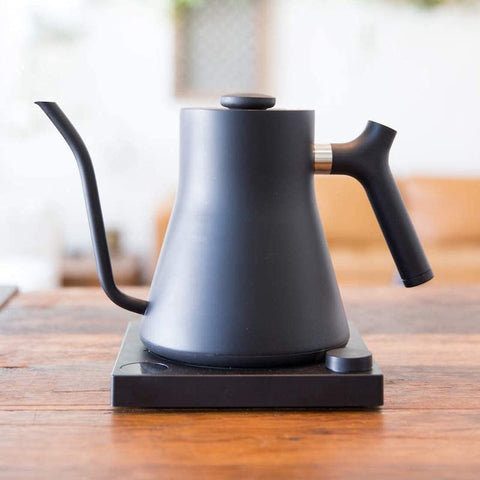 Fellow Stagg EKG Electric Gooseneck Kettle - Pour-Over Coffee and Tea Kettle