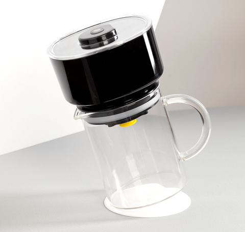 VacOne Coffee Air Brewer - Hot Coffee & Fast Cold Brew Maker