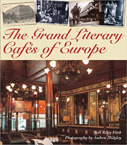 Grand Literary Cafes of Europe Hardcover Book