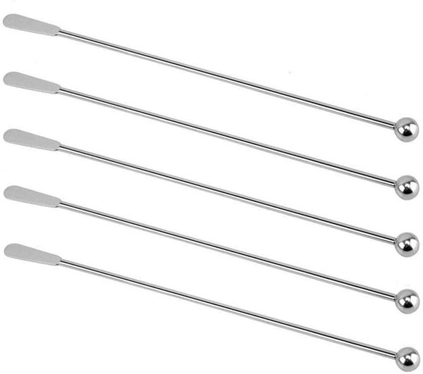 Jsdoin Stainless Steel Coffee Stirrers