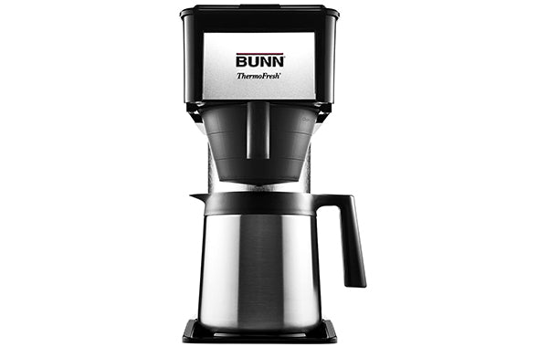 BUNN BT BT Speed Brew 10-Cup Thermal Carafe Home Coffee Brewer, Black