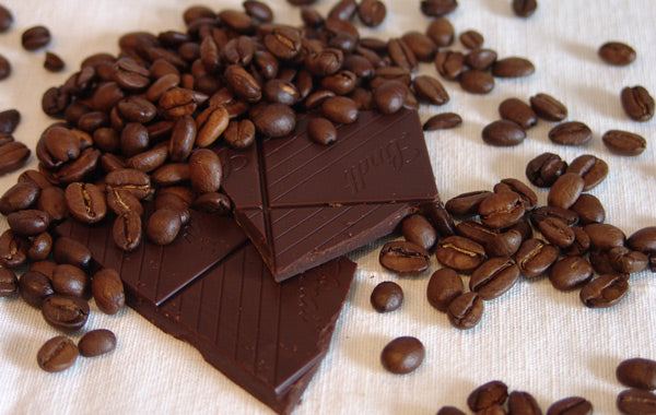 Coffe chocolate beans