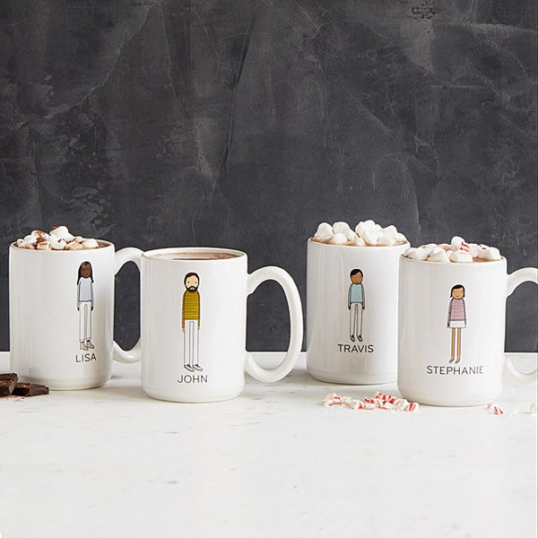 Personalized Coffee Mugs