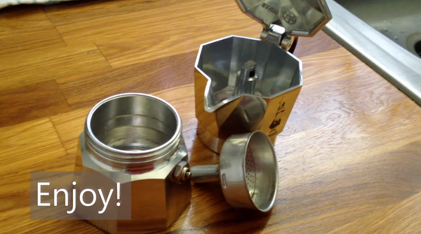 How To Clean a Moka Pot - Regular Care and Descale — Parachute Coffee