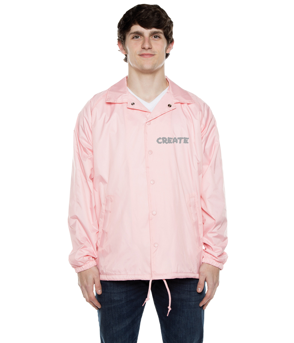 Create Skateboards 3m Coach Jacket