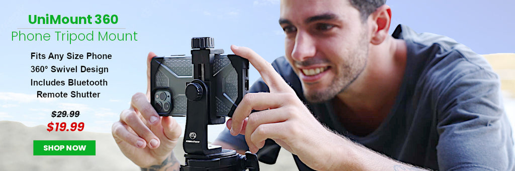 kobratech unimount 360 iphone tripod mount