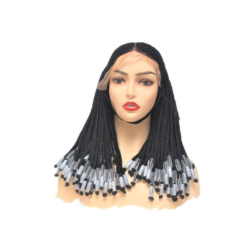 Cornrow Braided Wig, Ghana Corn Row Wigs, Full Lace Cornrow Wig, Box Braid  Full Lace Wig, Lace Front Box Braid Wig, Full Lace Braid Wig 