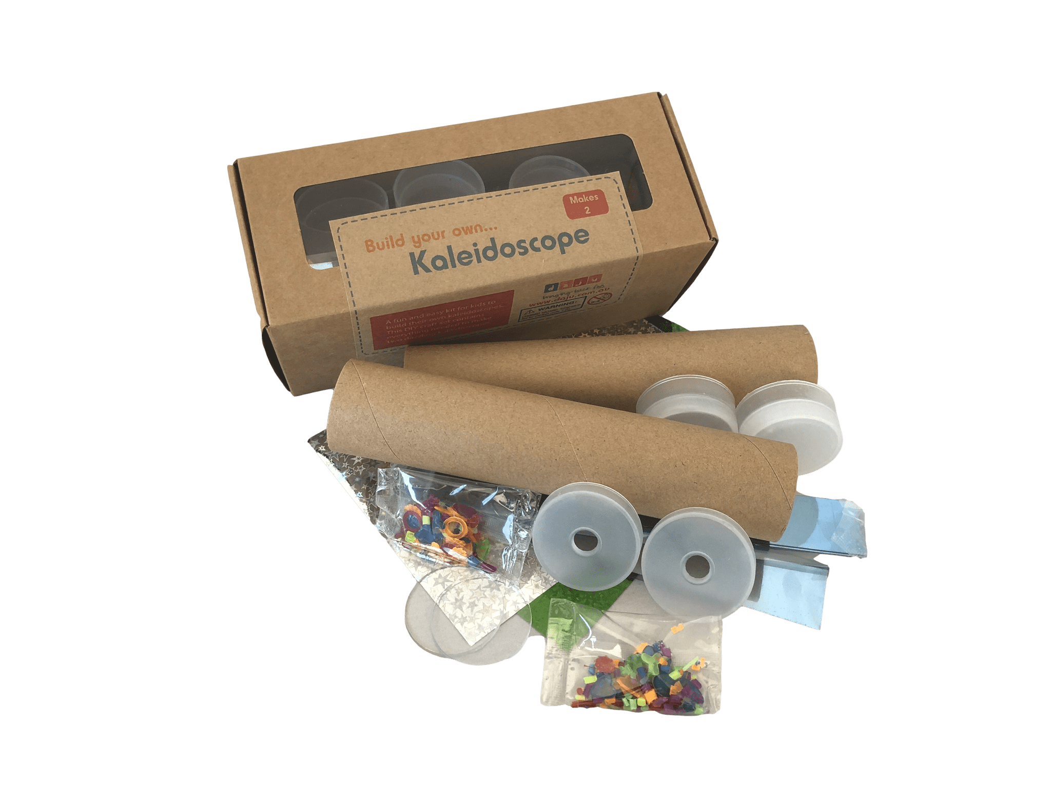 build your own kaleidoscope kit