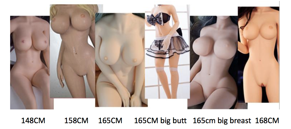 sex robot body types