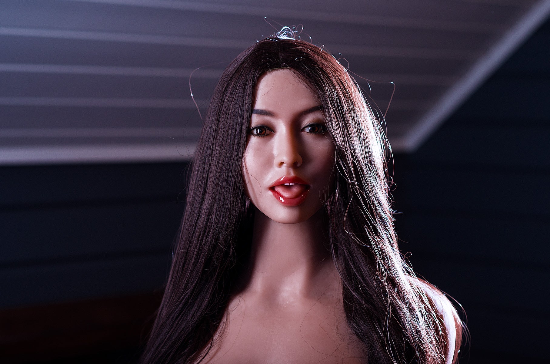 Kiki Cute Asian Sex Doll Premium Silicone And Tpa Life Size Realistic Luxury Sex Doll