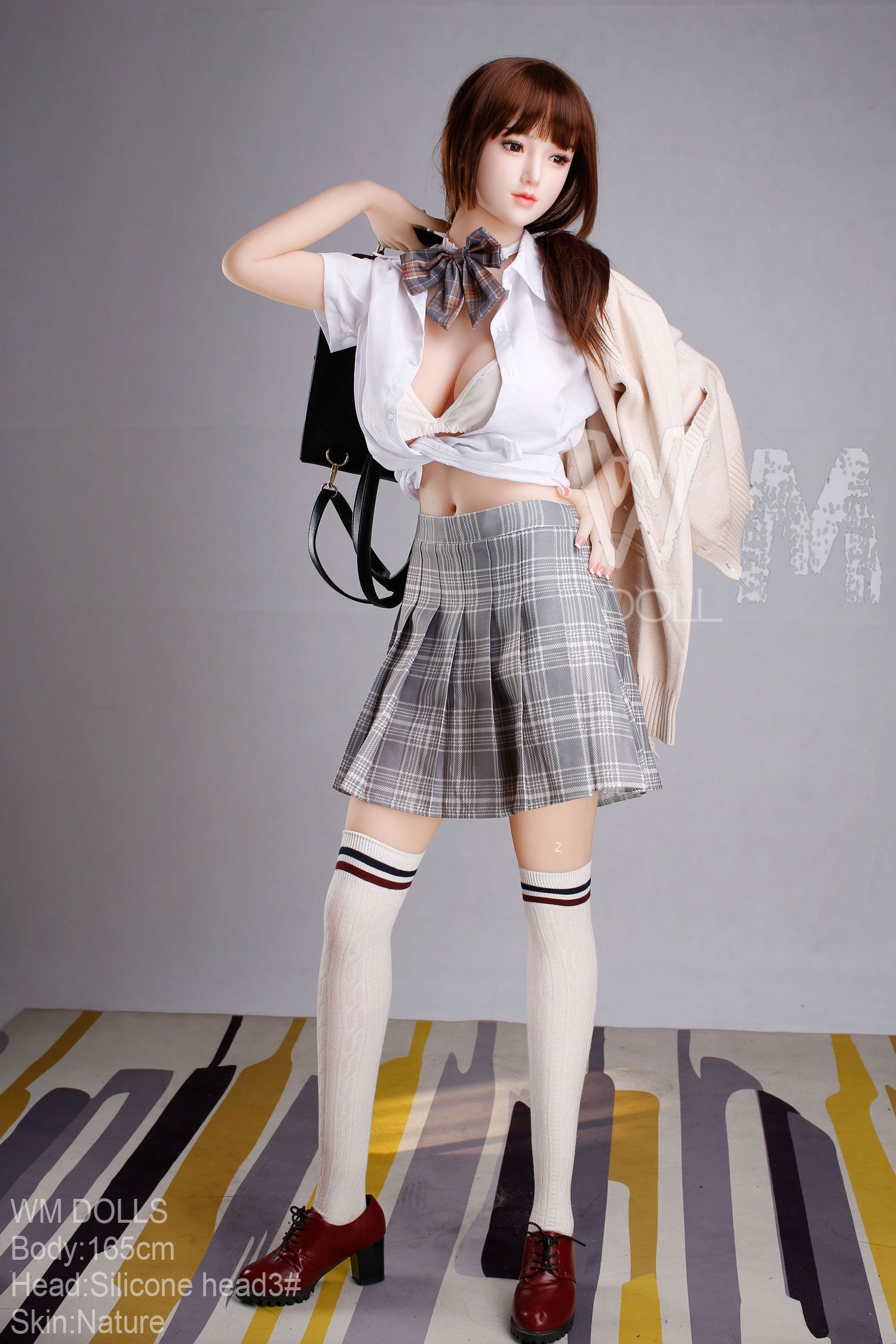 Yoko Japanese School Girl Sex Doll Premium Silicone And Tpa Life Size Realistic Luxury Sex Doll