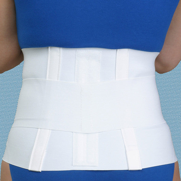 Roscoe Medical BB7773 Double Pull Back Brace, Fits Waists 28- 39, Medium  : : Health & Personal Care