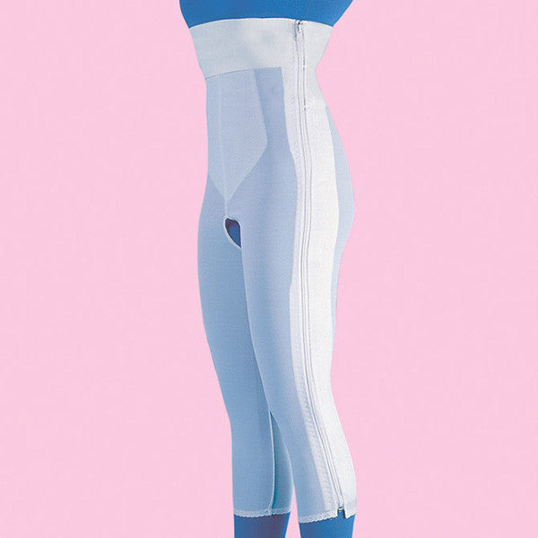 This woman body has the center of gravity above. The waist and bust are  high. The joints and below the knees are thin. She is wearing underwear.  Front, Side, Rear 26177953 Vector