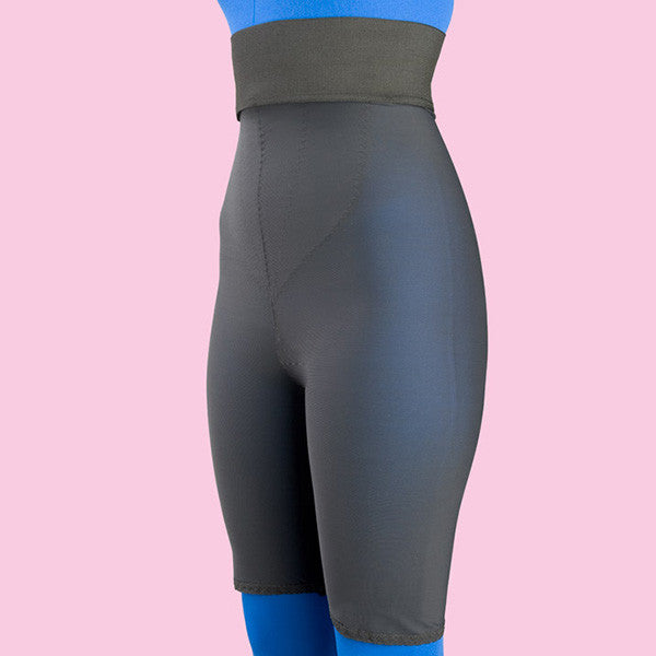 Compression Girdle Above Knee - 2nd Stage, Black (#2077)