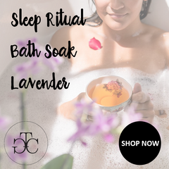 The Goodnight Co Sleep Ritual Bath Soak Lavender