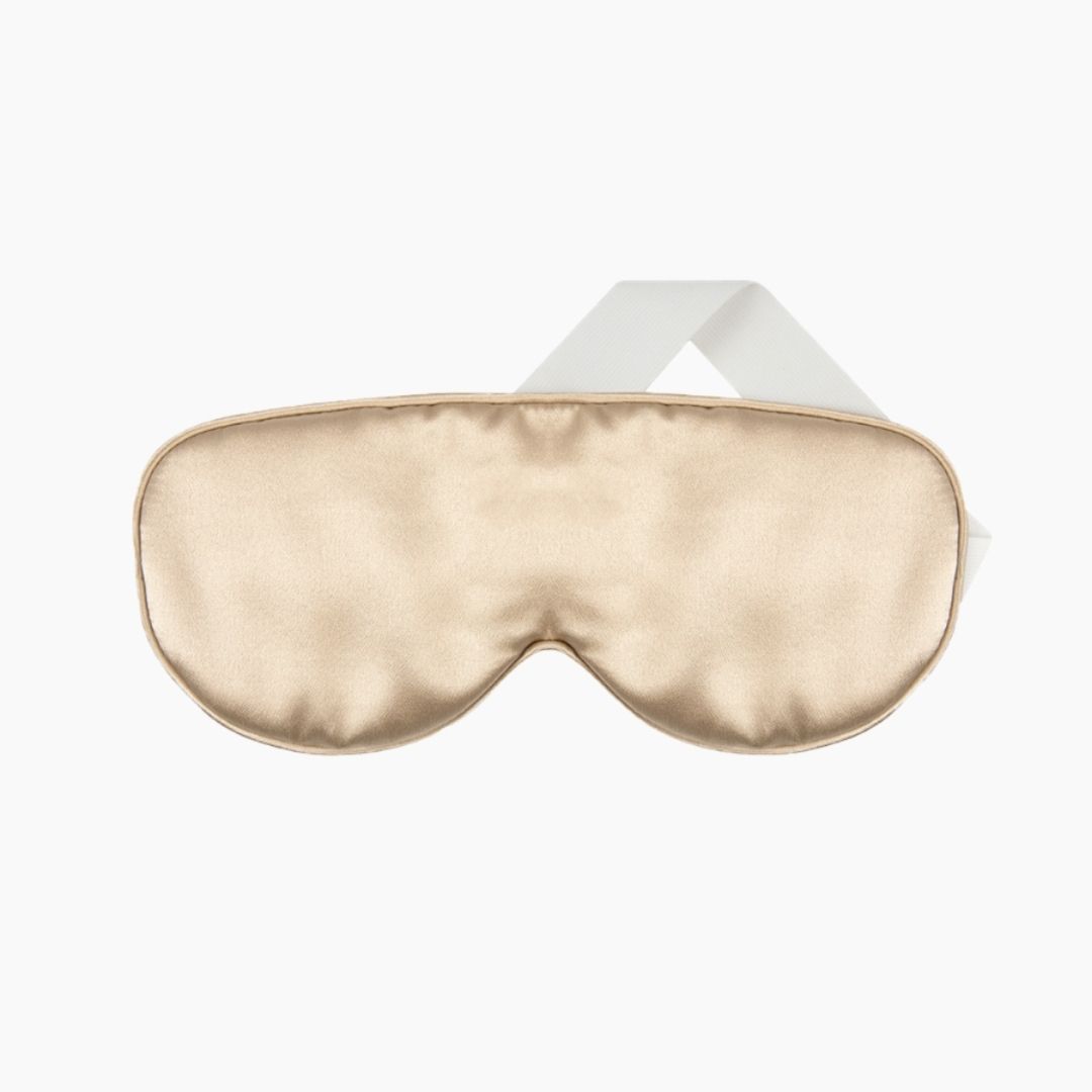 Silk Sleep Mask Gold