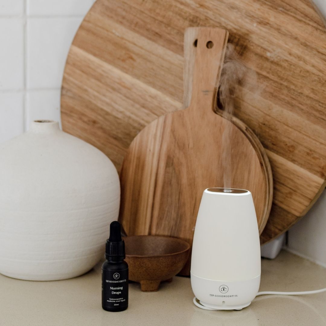 USB Portable Essential Oil Diffuser - White